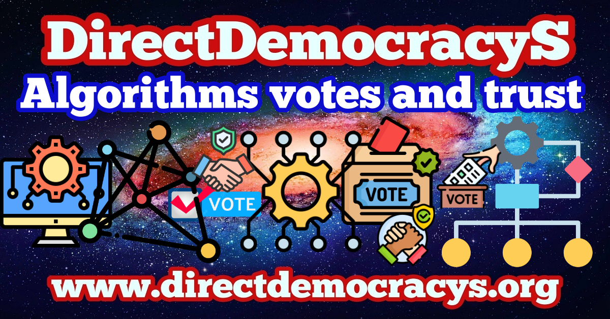 Algorithms votes and trust