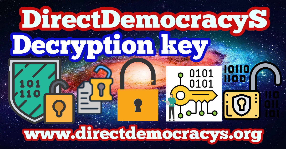 Decryption key