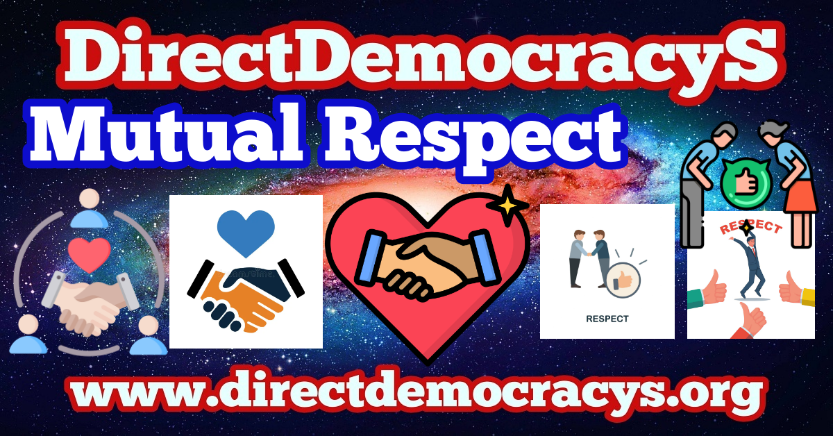 Mutual Respect