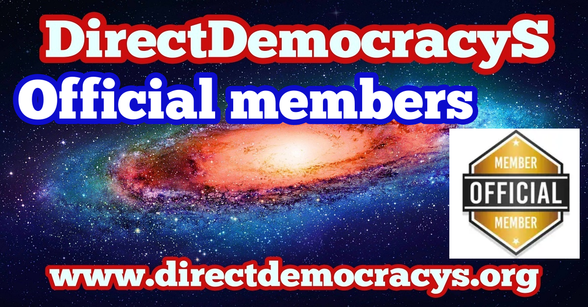 Official members rectagle