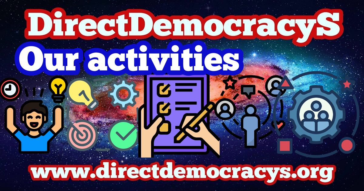 Our activities