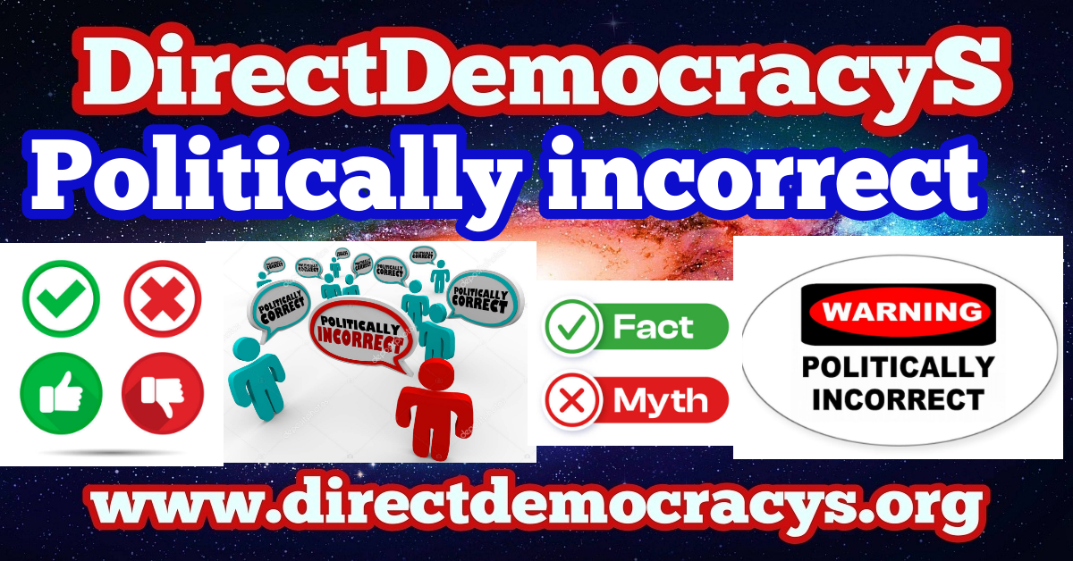 Politically incorrect