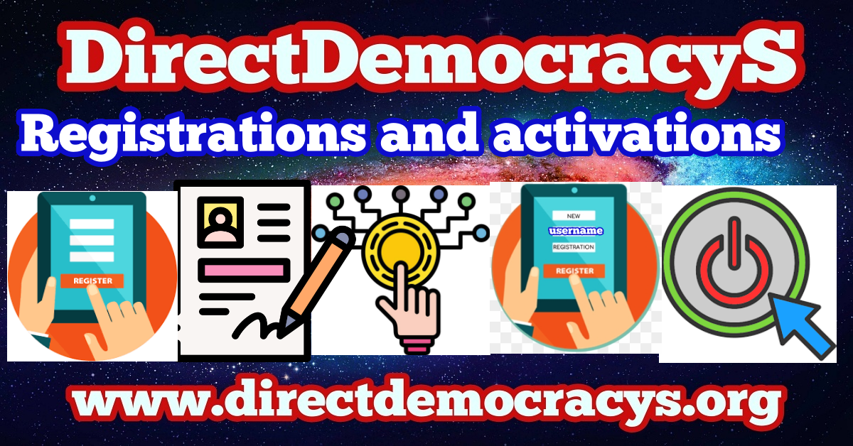 Registrations activations