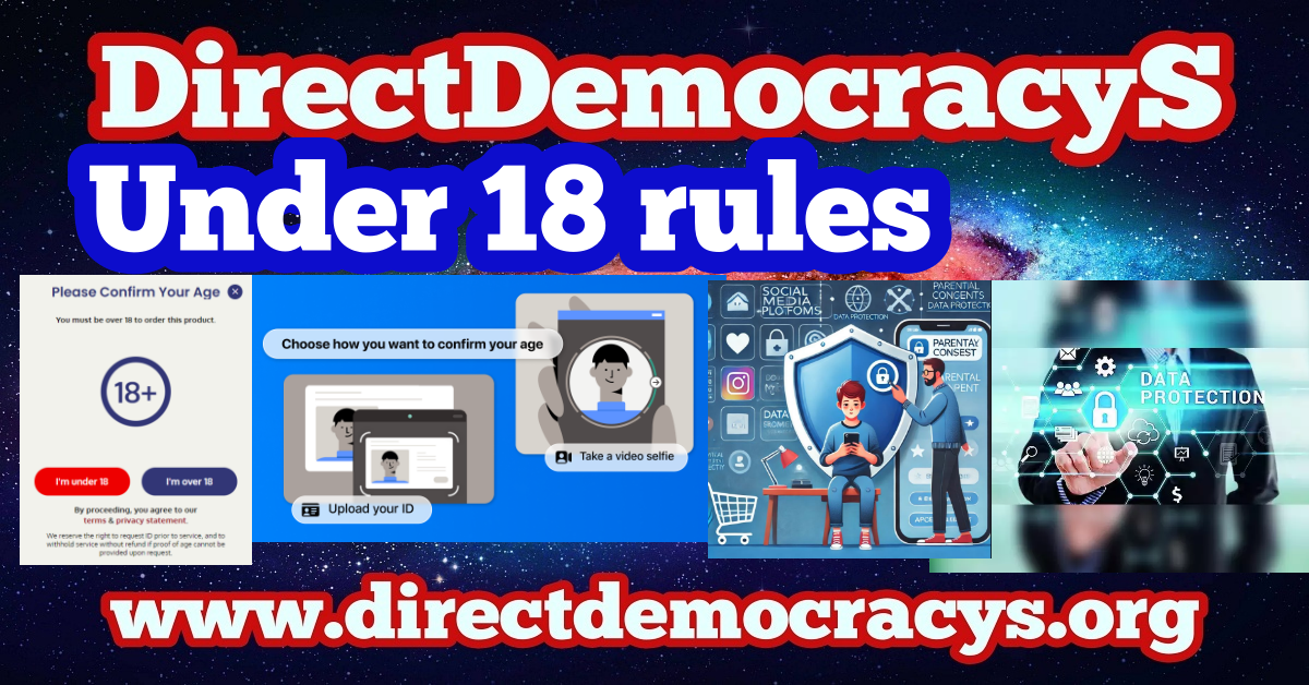 Under 18 rules